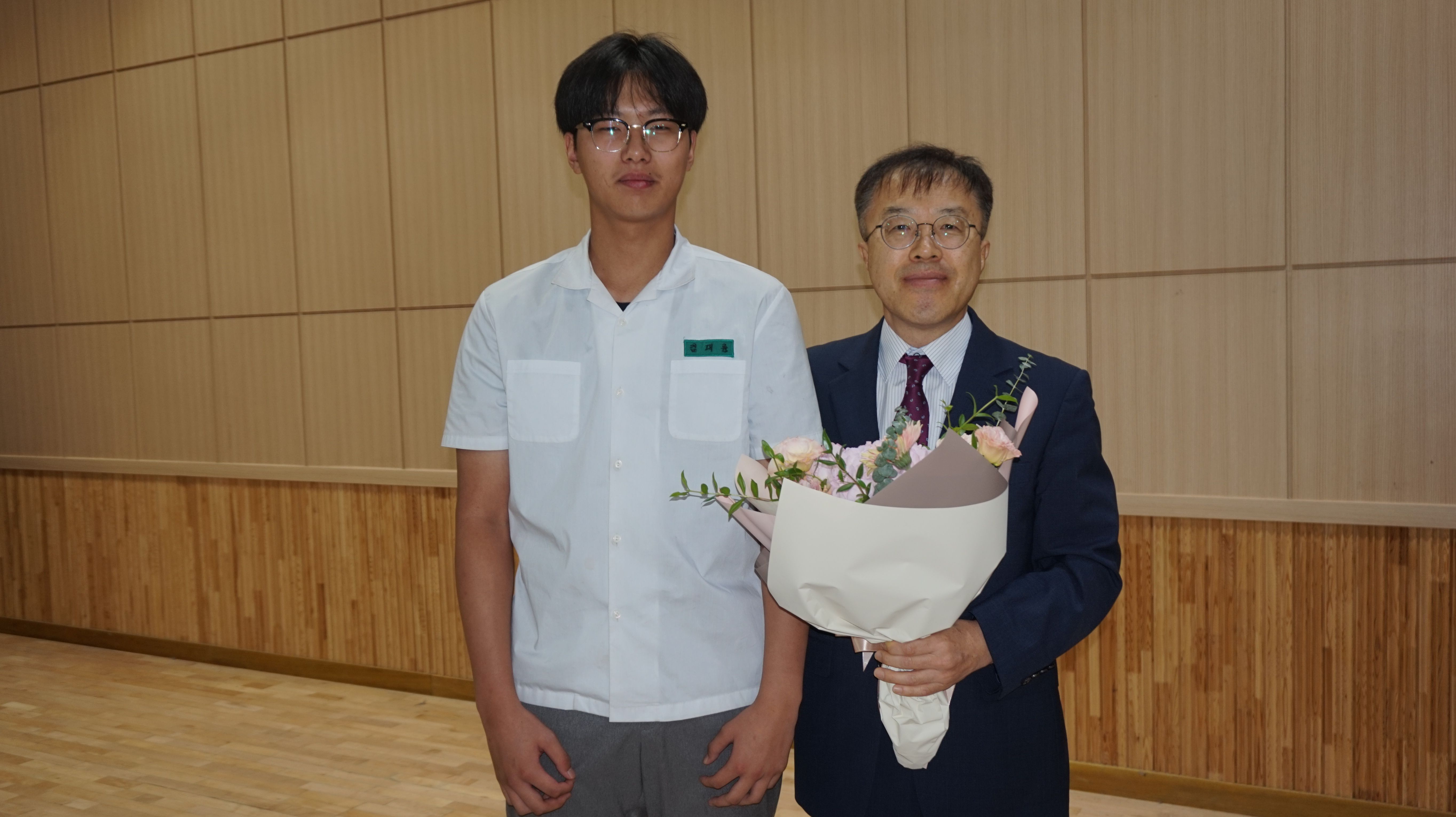 제36대 교장선생님 취임식 사진